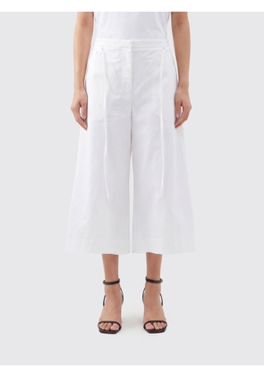 JACQUEMUS Pants Woman color White