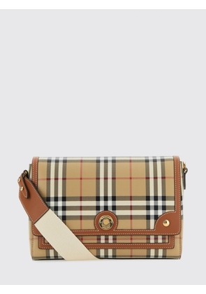 BURBERRY Crossbody Bag Woman color Brown