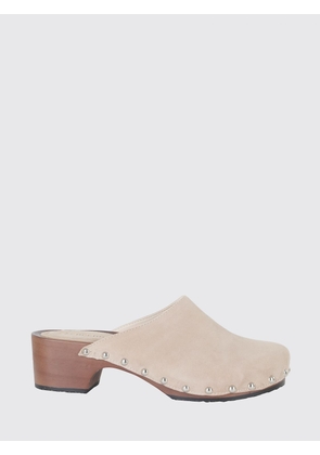 SUPERGA High Heel Shoes Woman color Camel