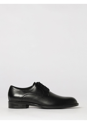 BOSS Loafers Men color Black