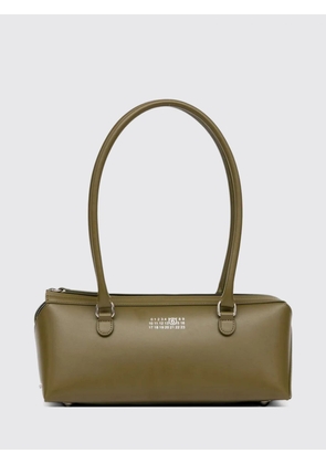 MM6 MAISON MARGIELA Shoulder Bag Woman color Green