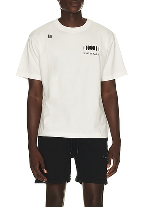 Whitespace Premium Graphic Tee in Whisper White - White. Size XXL/2X (also in S, M, L, XL/1X).
