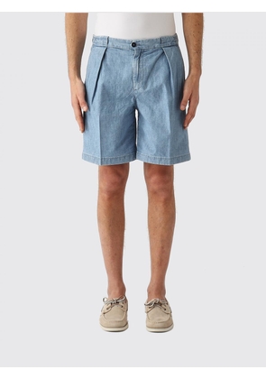 BRIGLIA 1949 Shorts Men color Denim