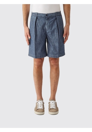 BRIGLIA 1949 Shorts Men color Denim