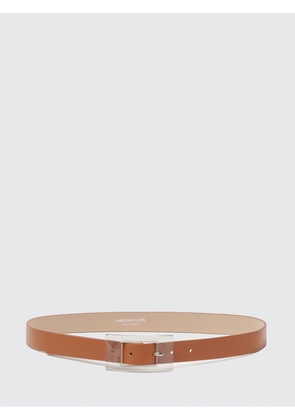 FABIANA FILIPPI Belt Woman color Leather