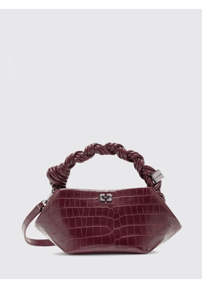 GANNI Handbag Woman color Red
