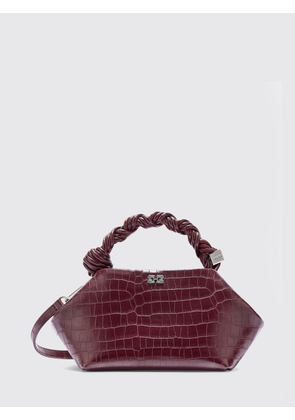 GANNI Handbag Woman color Red
