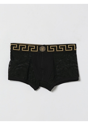 VERSACE Underwear Men color Black