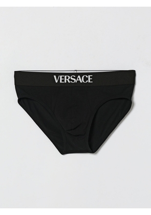 VERSACE Underwear Men color Black