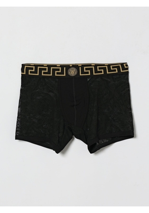 VERSACE Underwear Men color Black