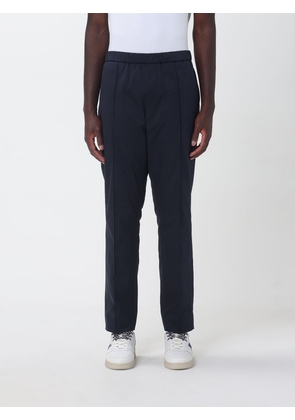 PAOLO PECORA Pants Men color Blue
