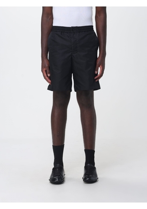 AMI PARIS Shorts Men color Black