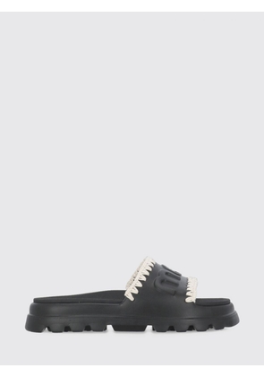 MOU Heeled Sandal Woman color Black