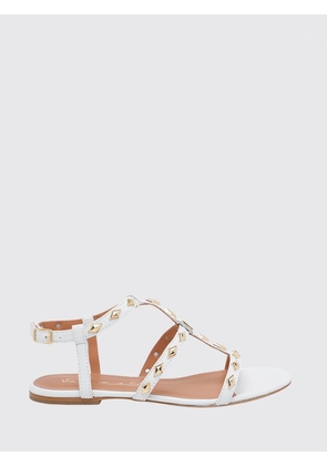 VIA ROMA 15 Heeled Sandal Woman color White