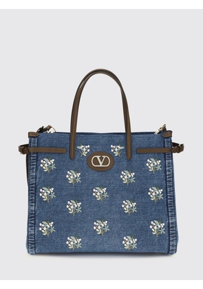 VALENTINO GARAVANI Handbag Woman color Denim