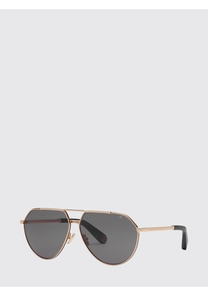 PHILIPP PLEIN Sunglasses Men color Gold