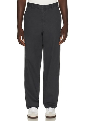SAMSOE SAMSOE Sanoah Flex Trousers in Black - Charcoal. Size XL/1X (also in S, M, L).