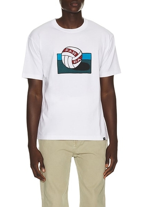 By Parra Special Books T-Shirt in White - White. Size XL/1X (also in S, M, L, XXL/2X).
