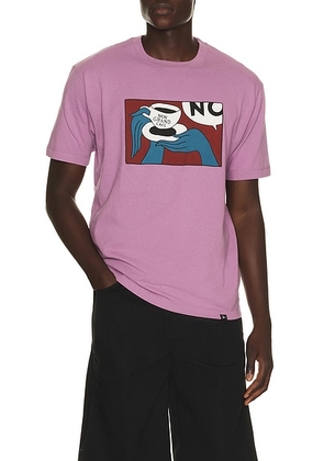 By Parra Not You T-Shirt in Purple - Lavender. Size L (also in S, M, XL/1X, XXL/2X).