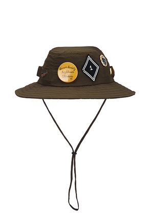President's Ranger Cap in Army Green - Army. Size all.