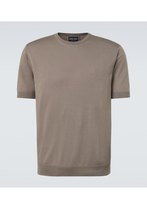 Giorgio Armani Silk and cotton sweater