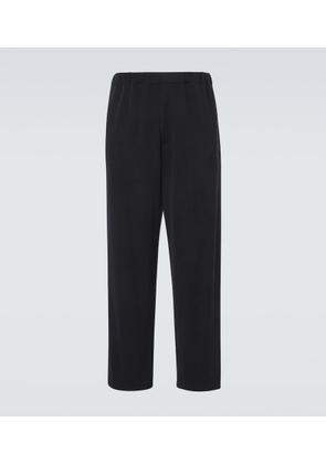 Giorgio Armani Knitted wide-leg pants