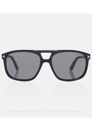 Tom Ford Brianna aviator sunglasses