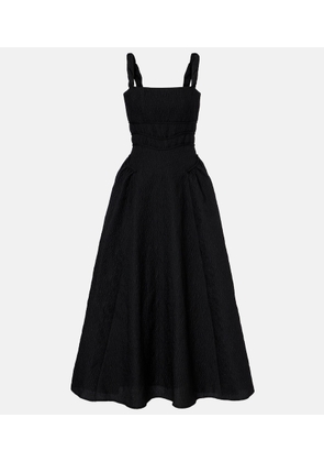 Rachel Gilbert Sophia jacquard maxi dress