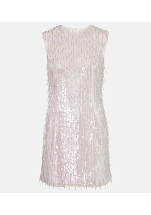 Rachel Gilbert Calypso sequined minidress
