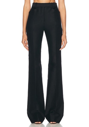 TOM FORD Tailored Wide Leg Pant in Black - Black. Size 36 (also in ).