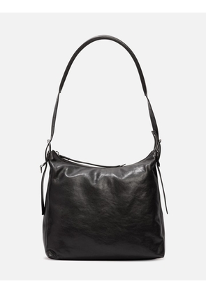 Small Belted Hobo Bag