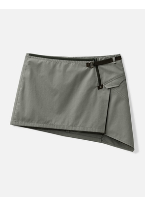 Asymmetric Mini Skirt