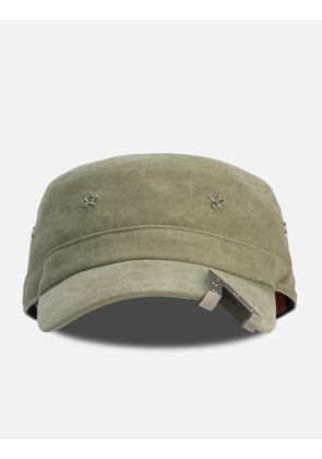 Army Metal Cut Cap