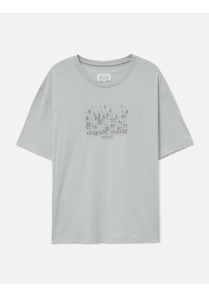 Cotton Numerical T-Shirt