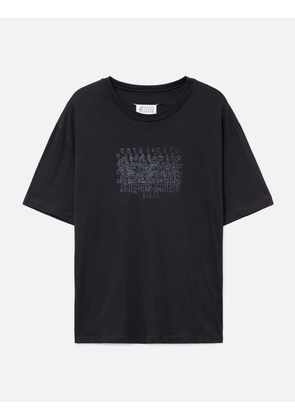 Cotton Numerical T-Shirt
