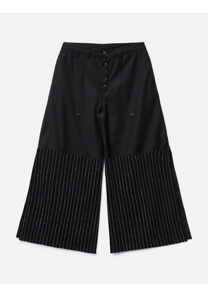 Black Convertible Trouser