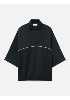 Active Trace 3/4 Sleeve Modern Polo Sweatshirt