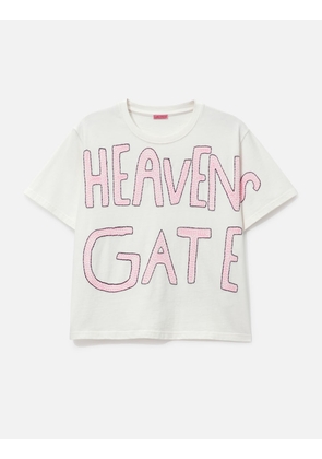 Heavens Gate Fitted T-Shirt