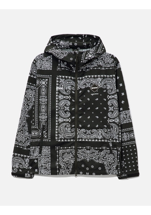Bandana Nylon Hooded Blouson