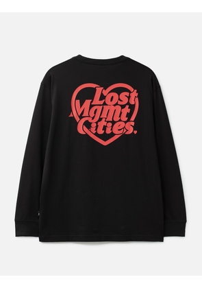 Heart Globe Long Sleeve T-Shirt