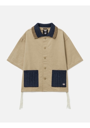 CLOT X Adidas Originals Refined Utility Short Sleeve Shirt By Edison Chen