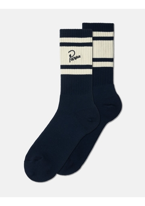 Signature Striped Crew Socks