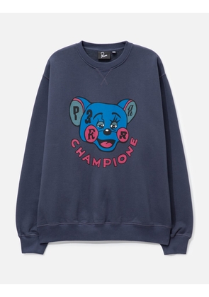 Tired Champione Crew Neck Sweatshirt