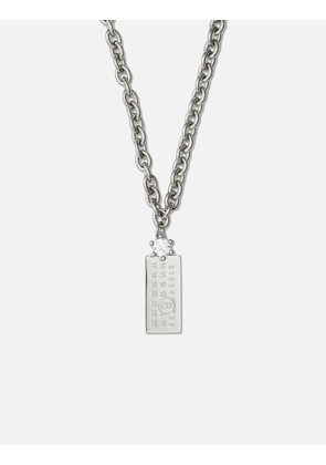 Numeric Charm Necklace