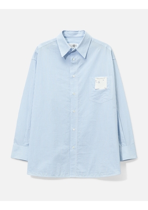 Striped Poplin Shirt