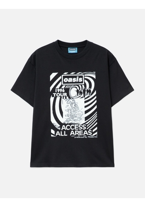 Pleasures X Oasis All Access T-Shirt