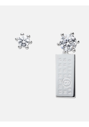 Numeric Charm Earrings