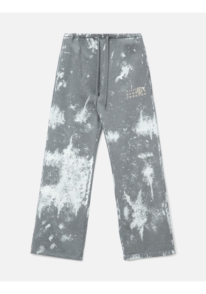Numeric Signature Spray Sweatpants