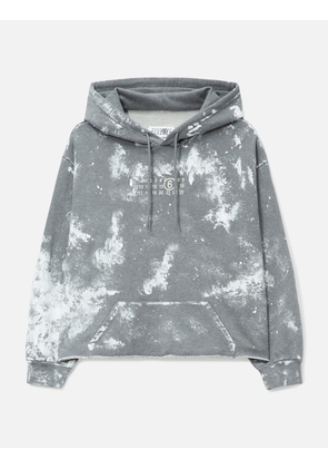 Numeric Signature Spray Hoodie