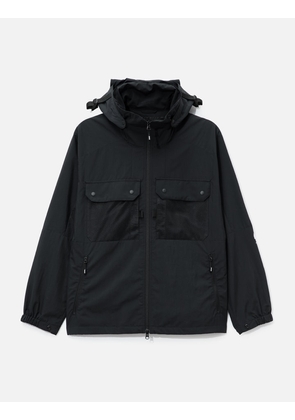 Map Detachable Hooded Jacket